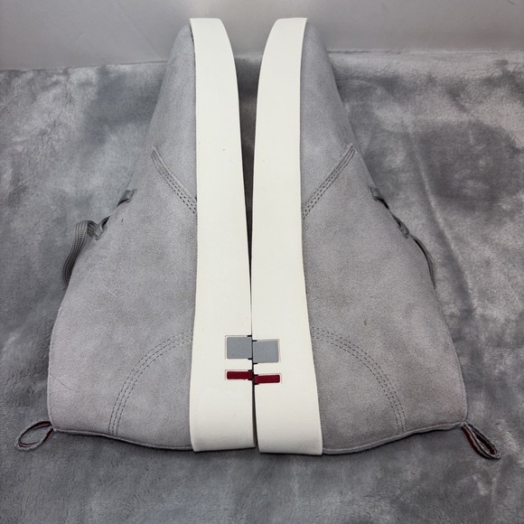 Ben Sherman Thames Chukka Boots Mens 9.5 Grey New Suede Mid Top BSMTHAMS-0985 main image 4
